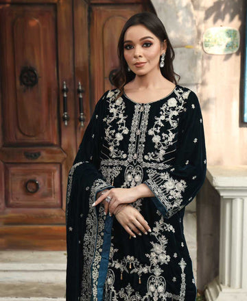 Festive Velvet 4 piece outfit